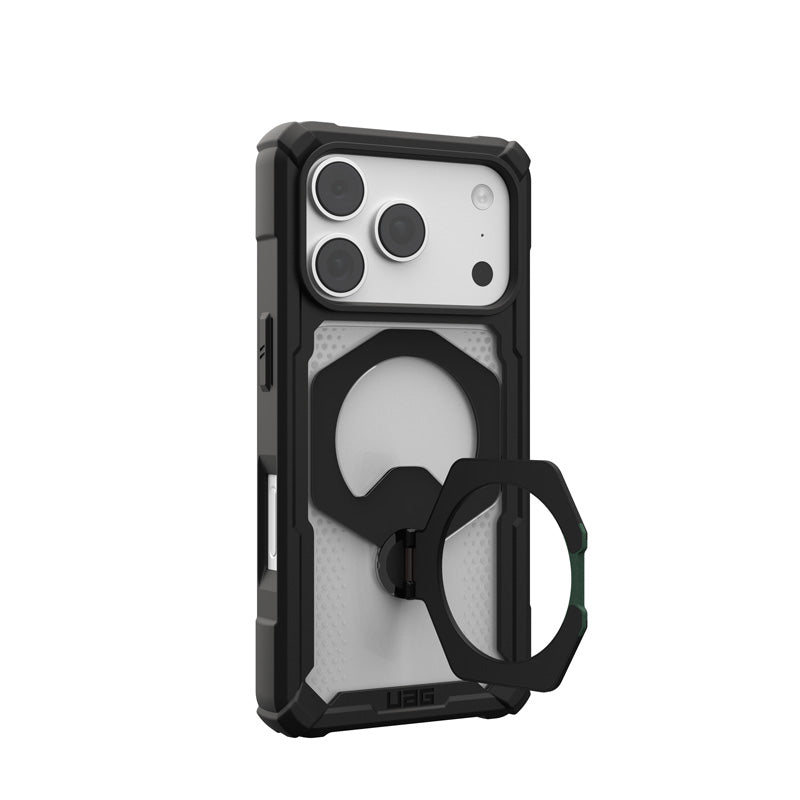 Plasma XTE 360 iPhone 18 Pro / 17 Pro Black / Clear