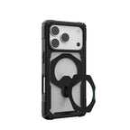 Plasma XTE 360 iPhone 18 Pro / 17 Pro Black / Clear