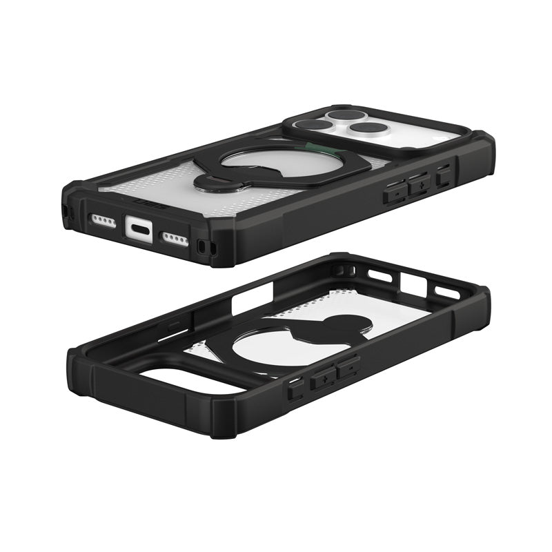 Plasma XTE 360 iPhone 18 Pro / 17 Pro Black / Clear