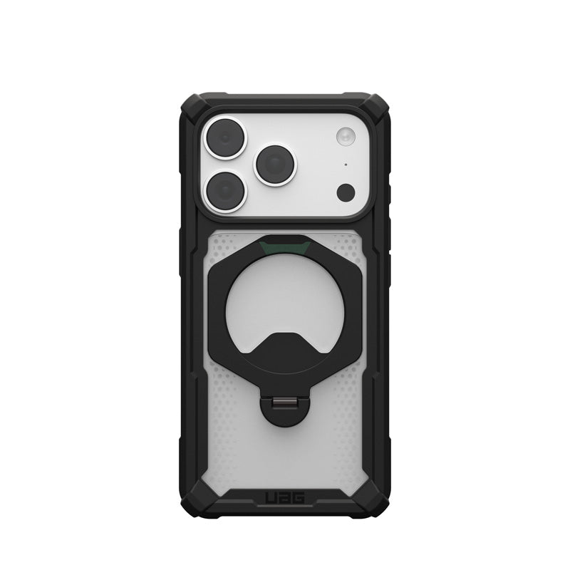 Plasma XTE 360 iPhone 18 Pro / 17 Pro Black / Clear