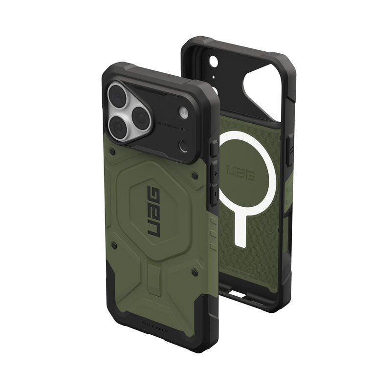 Pathfinder Magsafe iPhone 18 Pro Max / 17 Pro Max Olive