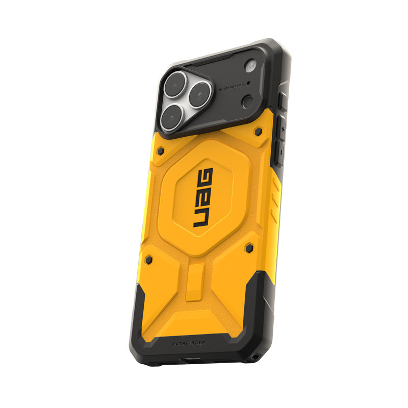 Pathfinder Magsafe iPhone 18 Pro Max / 17 Pro Max Heritage Yellow
