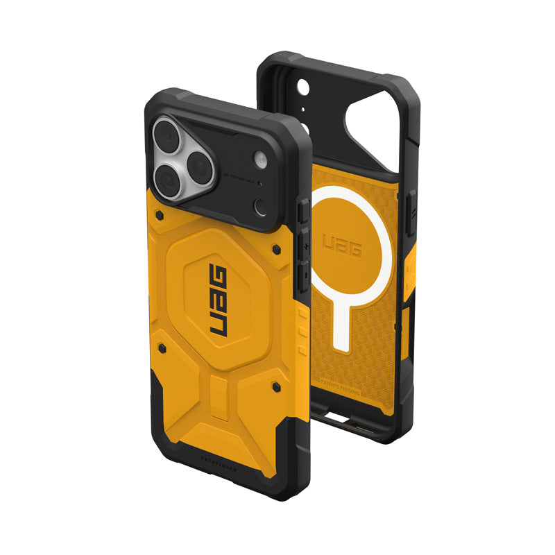 Pathfinder Magsafe iPhone 18 Pro Max / 17 Pro Max Heritage Yellow
