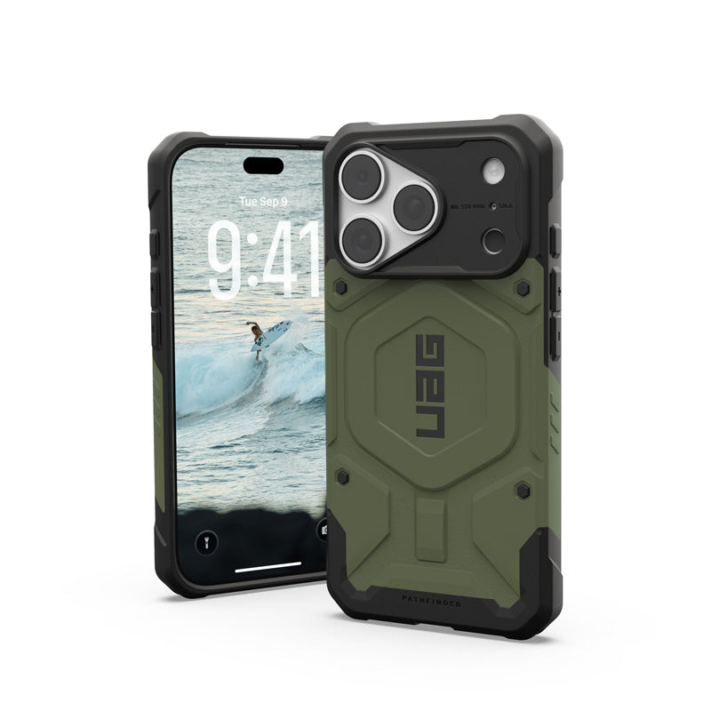 Pathfinder Magsafe iPhone 18 Pro / 17 Pro Olive