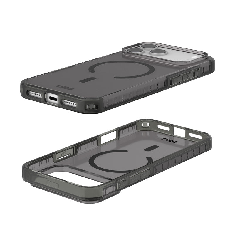 Plyo LT Magsafe iPhone 18 Pro Max / 17 Pro Max Ash/Black