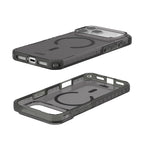 Plyo LT Magsafe iPhone 18 Pro Max / 17 Pro Max Ash/Black
