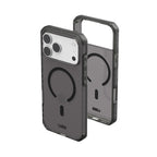 Plyo LT Magsafe iPhone 18 Pro Max / 17 Pro Max Ash/Black