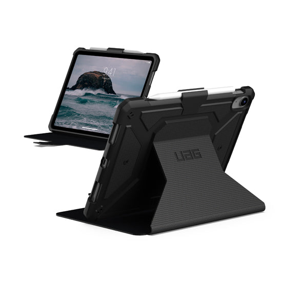 Metropolis iPad 11 (A16) & 10.9 (10th gen) Black