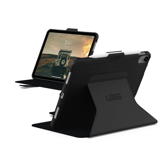 Folio Scout iPad 11 (A16) & 10.9 (10th gen) Black - Bulk