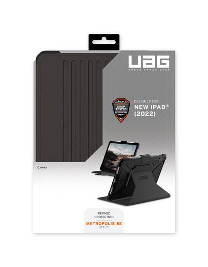 Metropolis SE iPad 11 (A16) & 10.9 (10th gen) Black