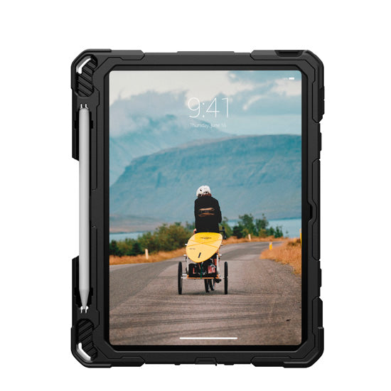 PLASMA iPad 10.2 (2019/20/21 - 7/8/9th gen) Ice/Black