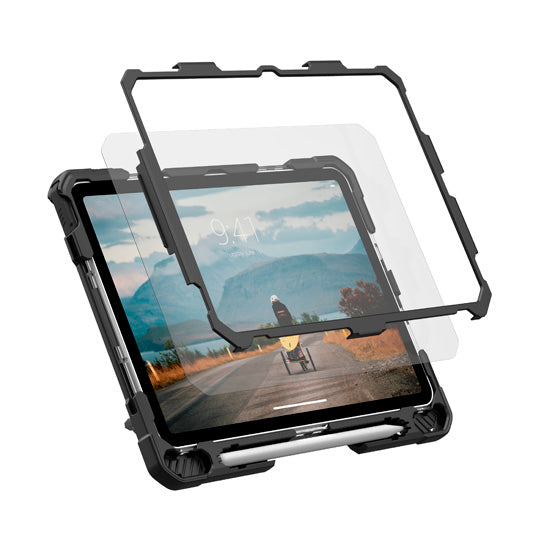 PLASMA iPad 10.2 (2019/20/21 - 7/8/9th gen) Ice/Black