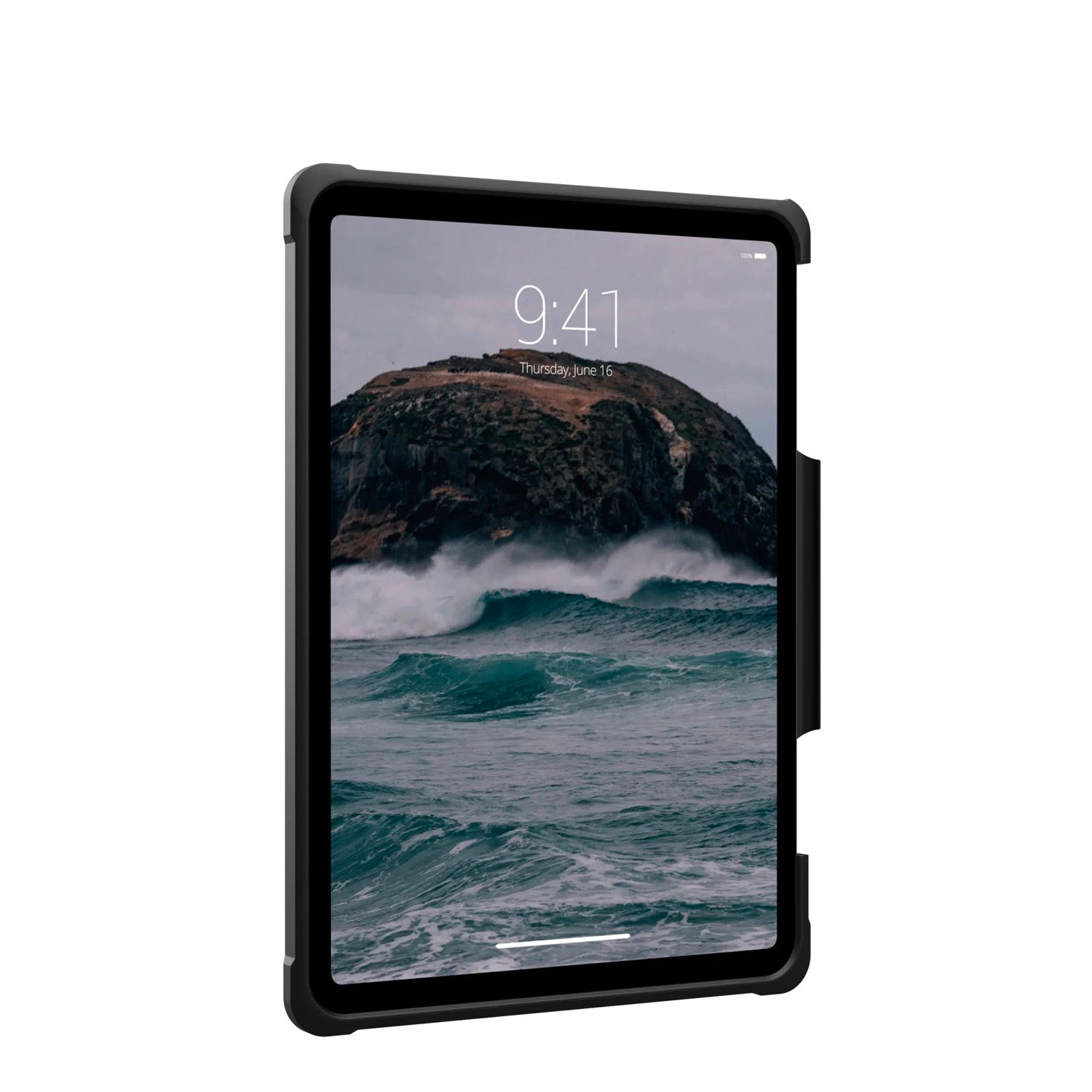 Metropolis with rotating handle iPad Pro 11" (M4/M5) Black