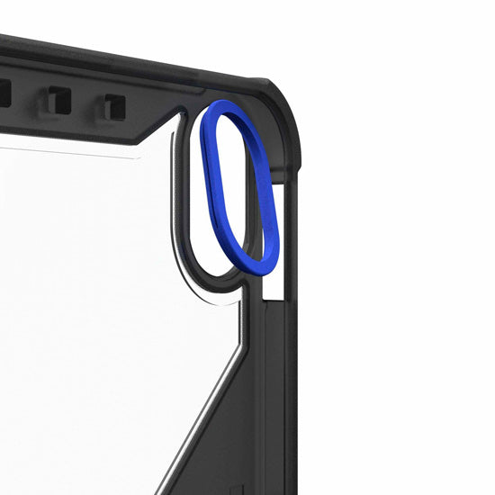 Plyo LT iPad 11 (A16) & 10.9 (10th gen) Ice/Black - Bulk