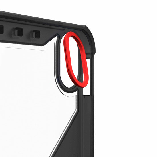 Plyo LT iPad 11 (A16) & 10.9 (10th gen) Ice/Black - Bulk
