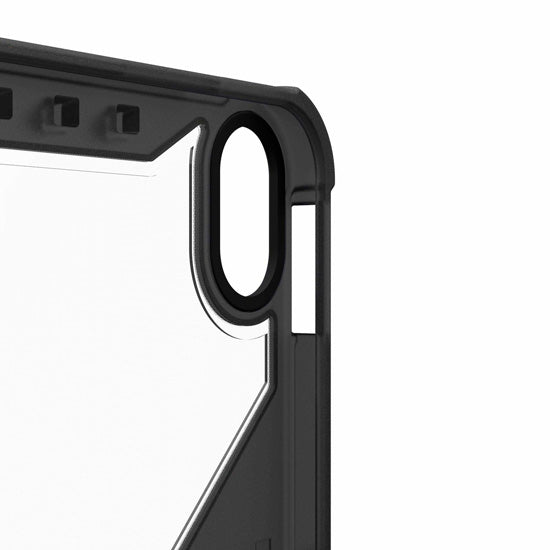Plyo LT iPad 11 (A16) & 10.9 (10th gen) Ice/Black - Bulk