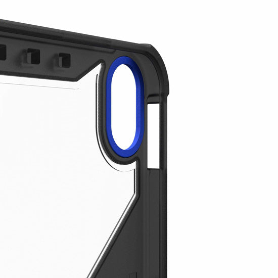 Plyo LT iPad 11 (A16) & 10.9 (10th gen) Ice/Black - Bulk