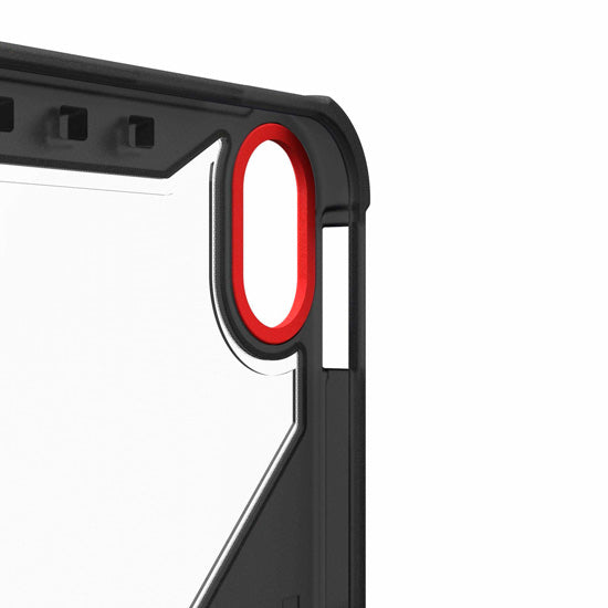 Plyo LT iPad 11 (A16) & 10.9 (10th gen) Ice/Black - Bulk