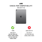 Plyo LT iPad Air 11 (2026/24 - M4/M3/M2) Ice/Black