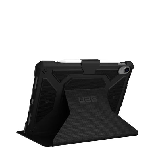 Folio Metropolis Tact Armor iPad 11 (A16) & 10.9 (10th gen) Black