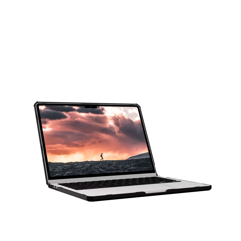 Coque Plyo MacBook Air 13" (M2/M3/M4/M5) Ice/Black