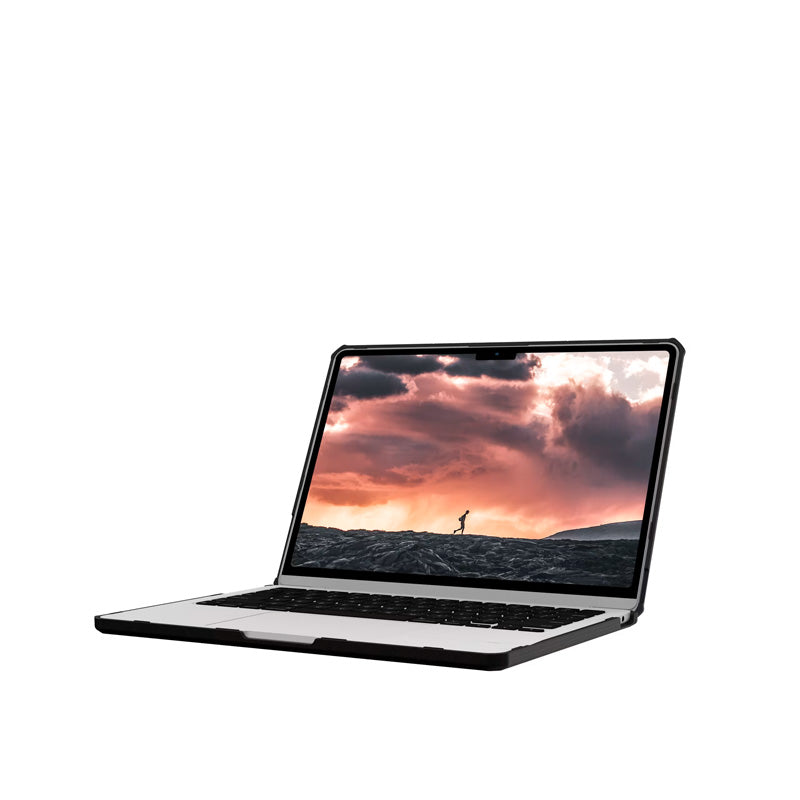 Coque Plyo MacBook Air 13" (M2/M3/M4/M5) Ice/Black