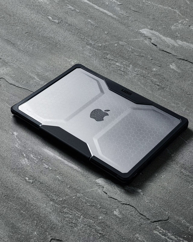 Coque Plyo MacBook Air 13" (M2/M3/M4/M5) Ice/Black