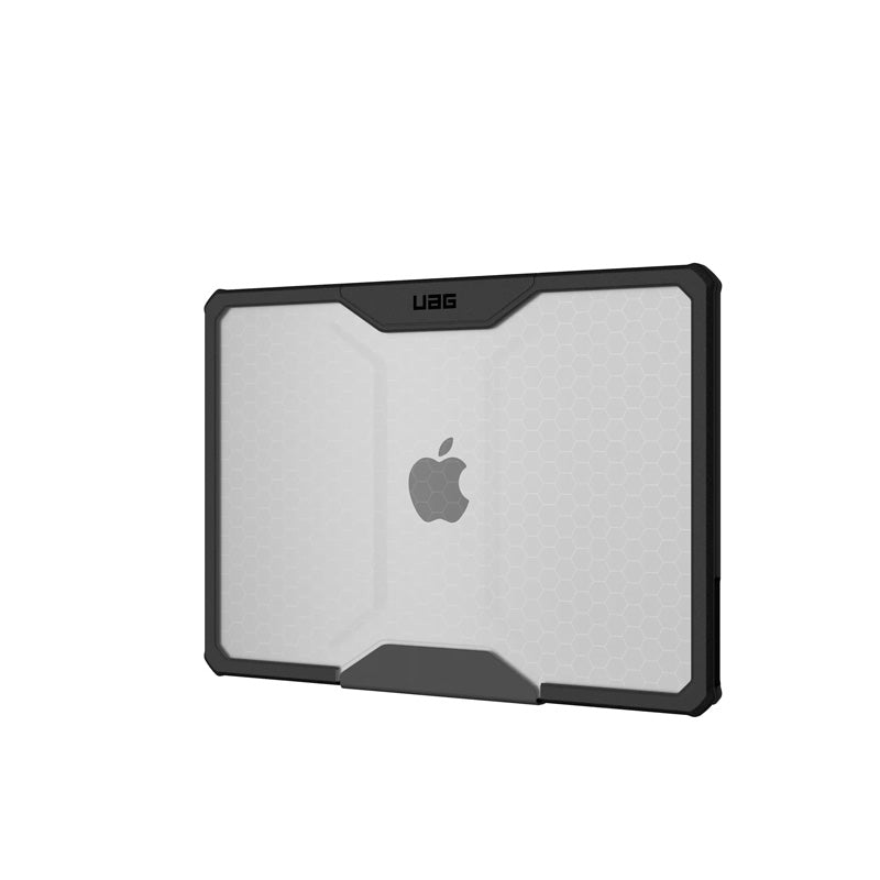 Coque Plyo MacBook Air 13" (M2/M3/M4/M5) Ice/Black