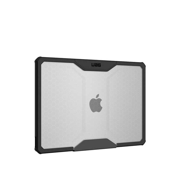 Coque Plyo MacBook Air 13" (M2/M3/M4/M5) Ice/Black