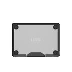 Coque Plyo MacBook Air 13" (M2/M3/M4/M5) Ice/Black