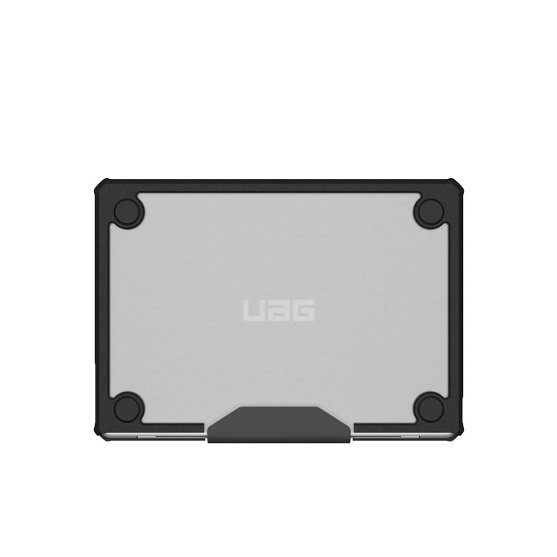 Coque Plyo MacBook Air 13" (M2/M3/M4/M5) Ice/Black