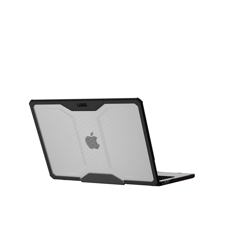Coque Plyo MacBook Air 13" (M2/M3/M4/M5) Ice/Black