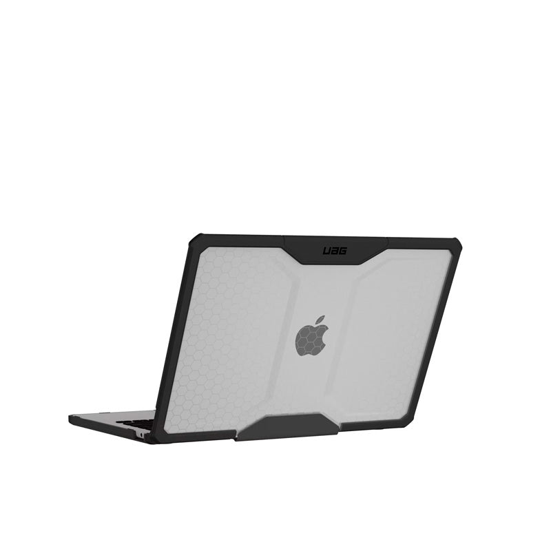 Coque Plyo MacBook Air 13" (M2/M3/M4/M5) Ice/Black