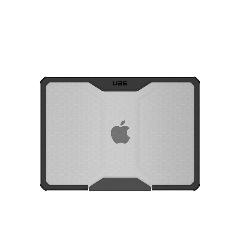 Coque Plyo MacBook Air 13" (M2/M3/M4/M5) Ice/Black