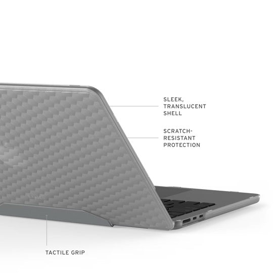Case Essential Armor MacBook Air 13" (M2/M3/M4/M5) Clear