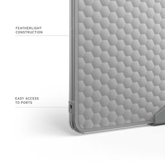 Case Essential Armor MacBook Air 15" (M2/M3/M4/M5) Clear