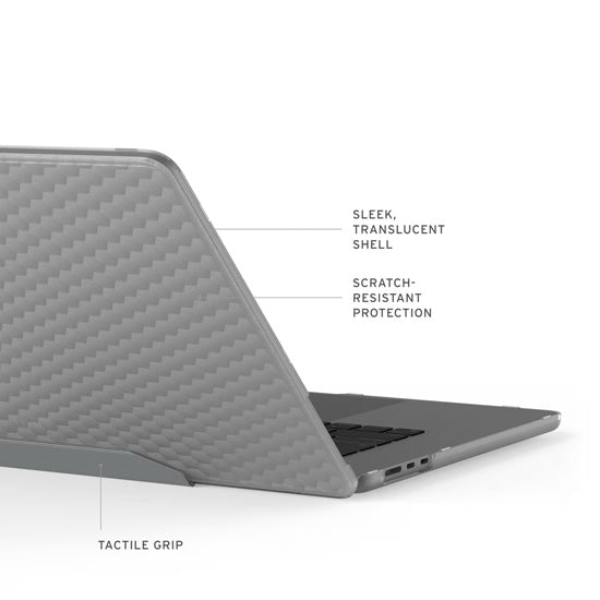 Case Essential Armor MacBook Air 15" (M2/M3/M4/M5) Clear