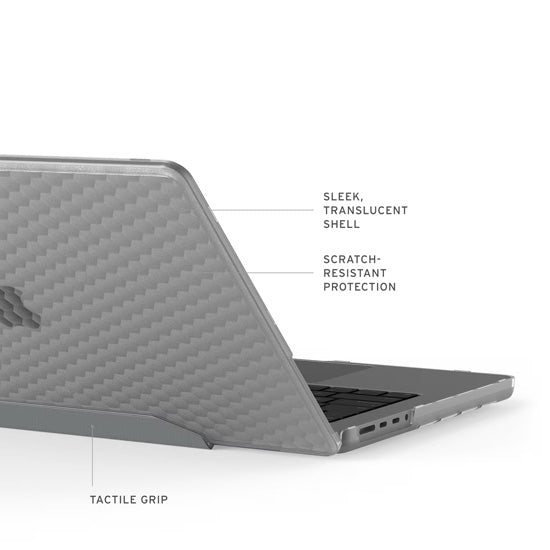 Case Esssential Armor MacBook Pro 14" (M1/M2/M3/M4/M5) Clear