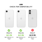 Glass Screen Protector Shield for iPhone 17e / 16e