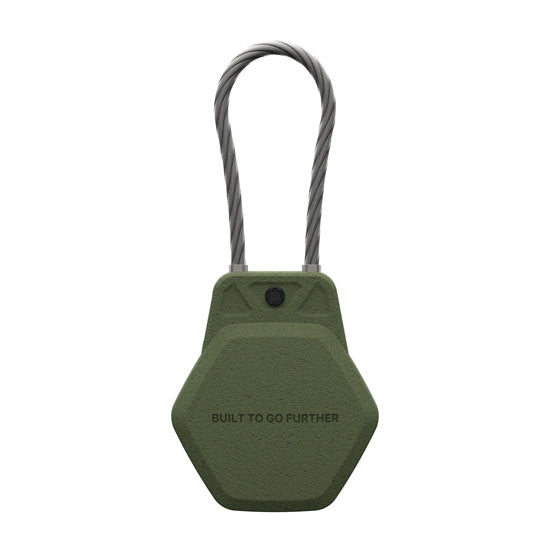 Civilian AirTag Case Olive Drap