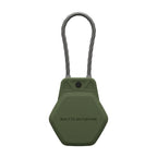 Civilian AirTag Case Olive Drap