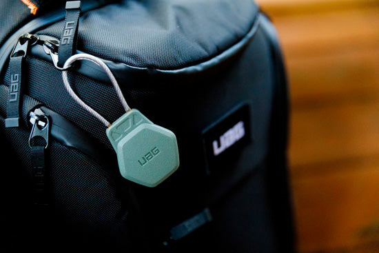Civilian AirTag Case Olive Drap