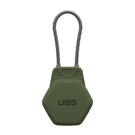 Civilian AirTag Case Olive Drap