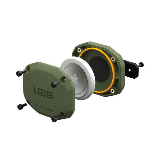 Essential Armor AirTag Case Olive Drap