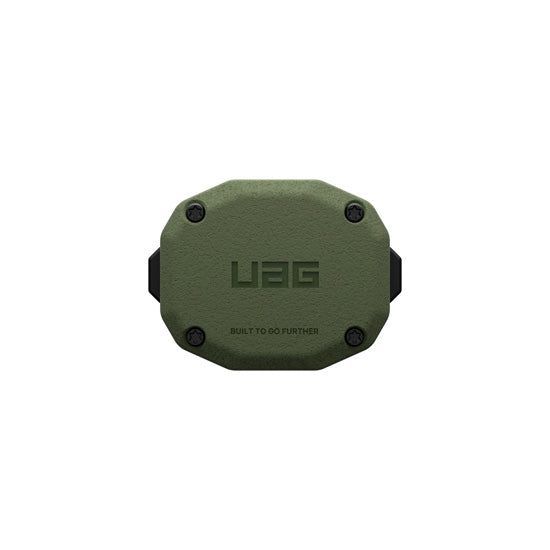 Essential Armor AirTag Case Olive Drap