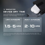Rescue Pod for Wireless Earbuds - DRYOUT® Active Moisture-Removal Technology™