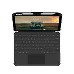 USB-C Keyboard Folio with Trackpad for iPad 11 & 10.9 (2025/2022 – 11th/10th Gen) AZERTY Black