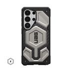 Samsung S26 Ultra Monarch Pro Case Titanium