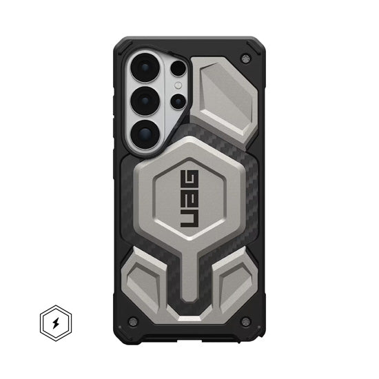 Samsung S26 Ultra Monarch Pro Case Titanium