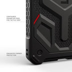 Samsung S26 Ultra Monarch Pro Case Kevlar Black